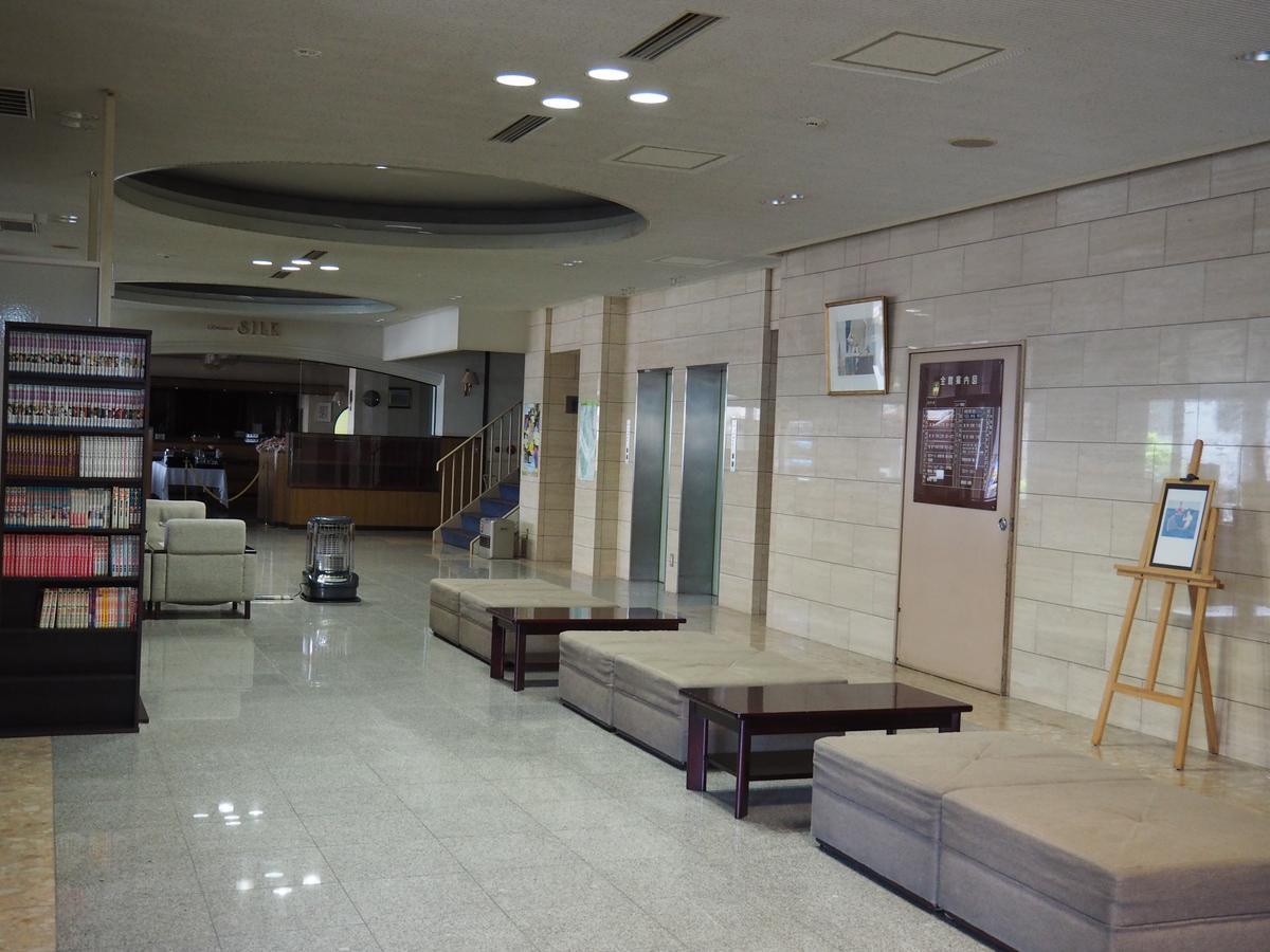 Hotel Okaya Сиодзири Экстерьер фото
