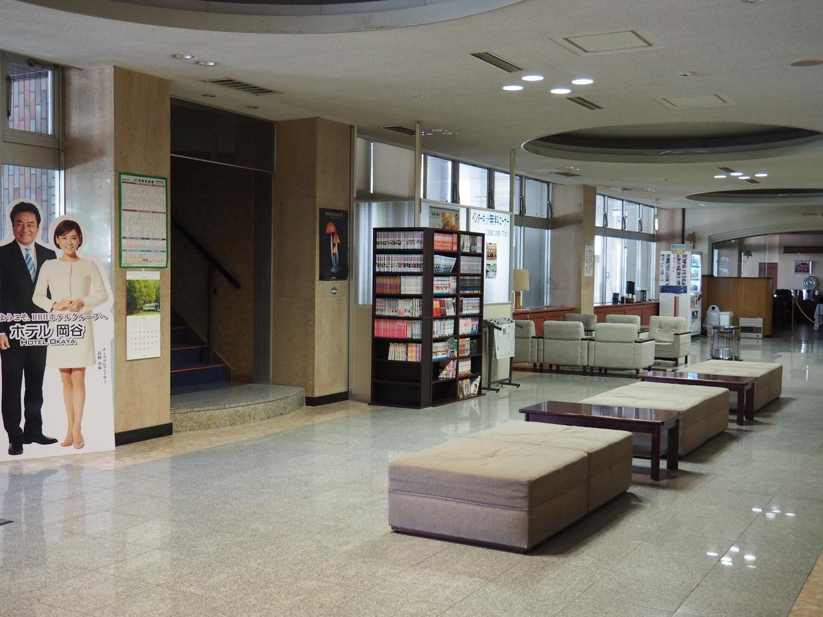 Hotel Okaya Сиодзири Экстерьер фото